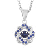 Simulated Blue Diamond