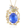 Simulated Tanzanite