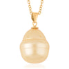 Golden Shell Pearl