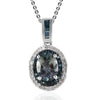 Peacock Tanzanite