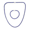 Blue Austrian Crystal