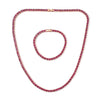 Fuchsia Austrian Crystal
