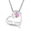 Simulated Pink Diamond