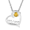 Simulated Yellow Diamond