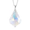 Simulated White Mystic Quartz
