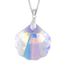 Simulated White Mystic Color Glass