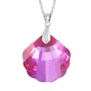 Simulated Fuchsia Color Mystic Topaz