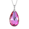 Simulated Fuchsia Color Mystic Topaz