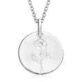Pendant in Sterling Silver with Necklace 20 Inches - Sticky add to cart bar