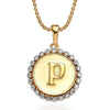 P