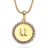 U