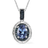 Peacock Tanzanite
