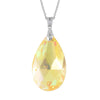 Simulated Yellow Magic Color Topaz