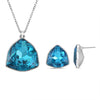 Blue Austrian Crystal