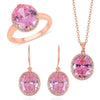 Simulated Pink Diamond