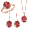 Simulated Red Diamond