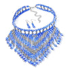Sapphire Blue Glass