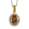 Yellow Tanzanite & Yellow Diamond