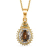 Natural Golden Tanzanite