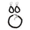 Enhanced Black Agate