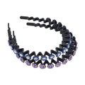 Resin, Multi Color Austrian Crystal Set of 2pcs Hair Hoops - Sticky add to cart bar