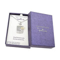Best Memories Engraved Pendant Necklace 18 Inches in ION Plated YG and Stainless Steel - Sticky add to cart bar
