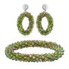 Green Magic Color Glass