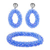 Blue Magic Color Glass
