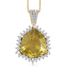 Green Gold Quartz