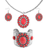 Red Howlite