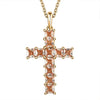 Simulated Champagne Diamond