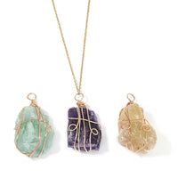 Fluorite, Amethyst and Citrine 294.00 ctw Pendant in Goldtone with ION Plated Yellow Gold Stainless Steel Necklace 20-22 Inches