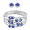 Blue Austrian Crystal