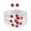 Red Austrian Crystal
