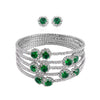 Green Austrian Crystal