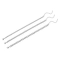 Ever True Set of 3 Curb Chain Bracelet in Stainless Steel (7.50-9.50In) - Sticky add to cart bar