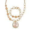 Simulated Champagne Diamond