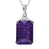Octagon Amethyst