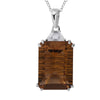 Octagon Citrine