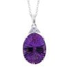 Oval Amethyst