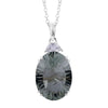 Oval Prasiolite