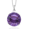 Round Amethyst