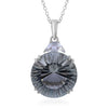 Round Prasiolite