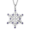 Simulated Blue Diamond