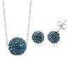 Blue Austrian Crystal