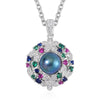 Freshwater Peacock Cultured Pearl