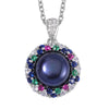 Freshwater Peacock Cultured Pearl