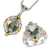 Prasiolite