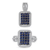 Kanchanaburi Blue Sapphire