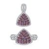 Madagascar Pink Sapphire